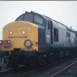37143 at BSC Consett with ‘The Great Farewells’ tour (Railway Pictorial Publications Railtours [RPPR], ‘The Great Farewells’ tour from Kings Cross). Sat. Sept 20th 1980 John Atkinson