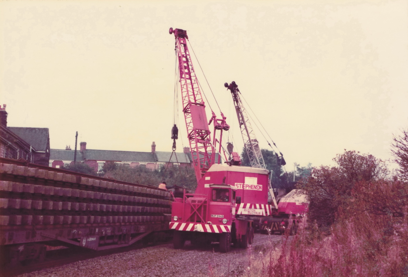 Pelton to Ouston 13 October 1985 009